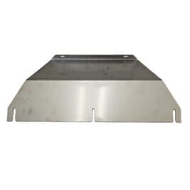 Front License Plate Bracket - Stainless