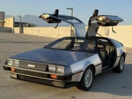 1983 DeLorean