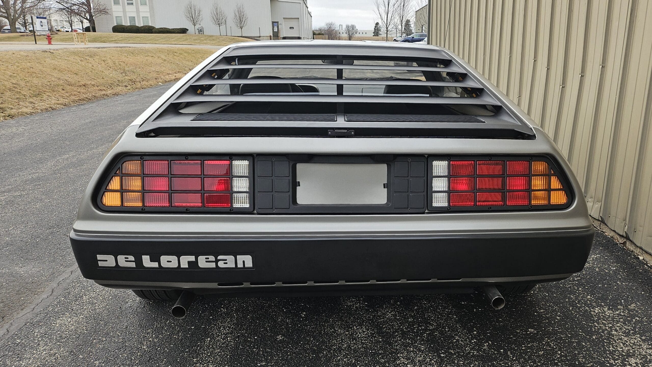 DeLorean vin 03102 - Image 8