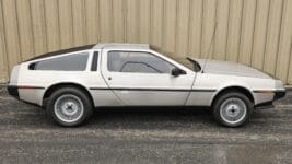 DeLorean vin 03102