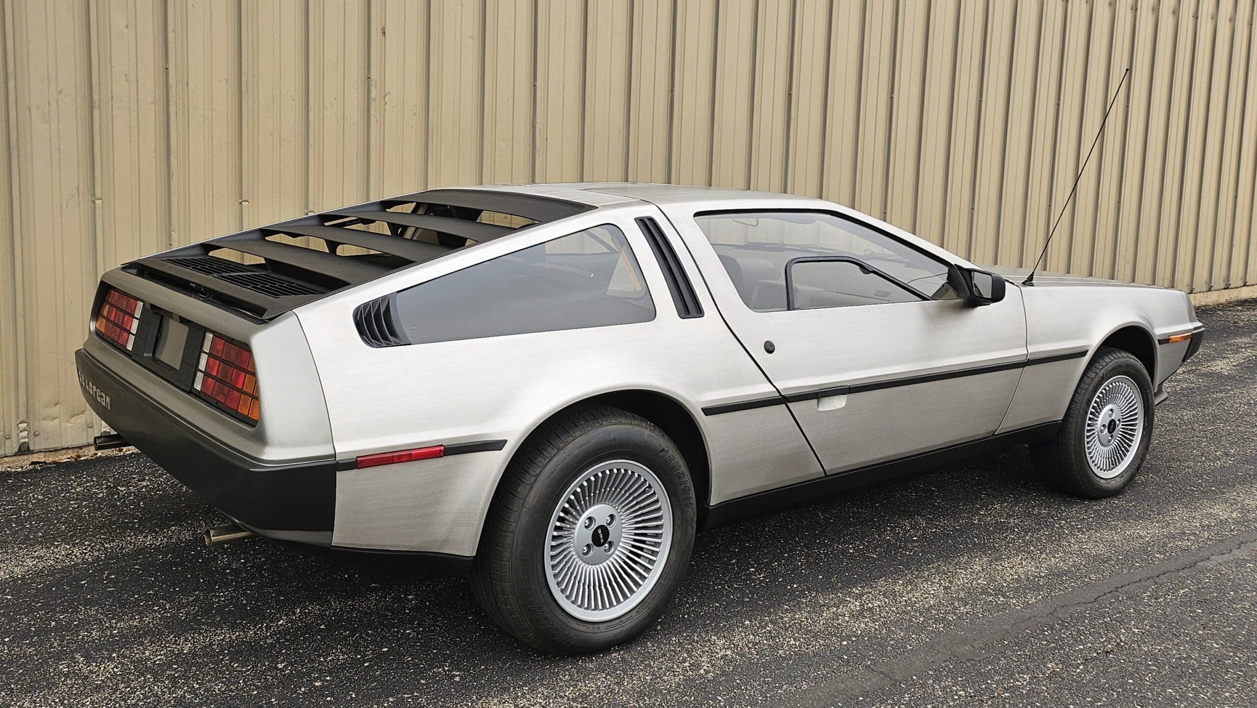 DeLorean vin 03102 - Image 9