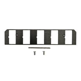 Alignment Plate for Console Switches