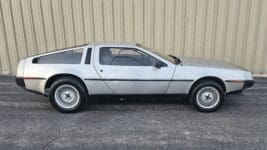 DeLorean vin 03109