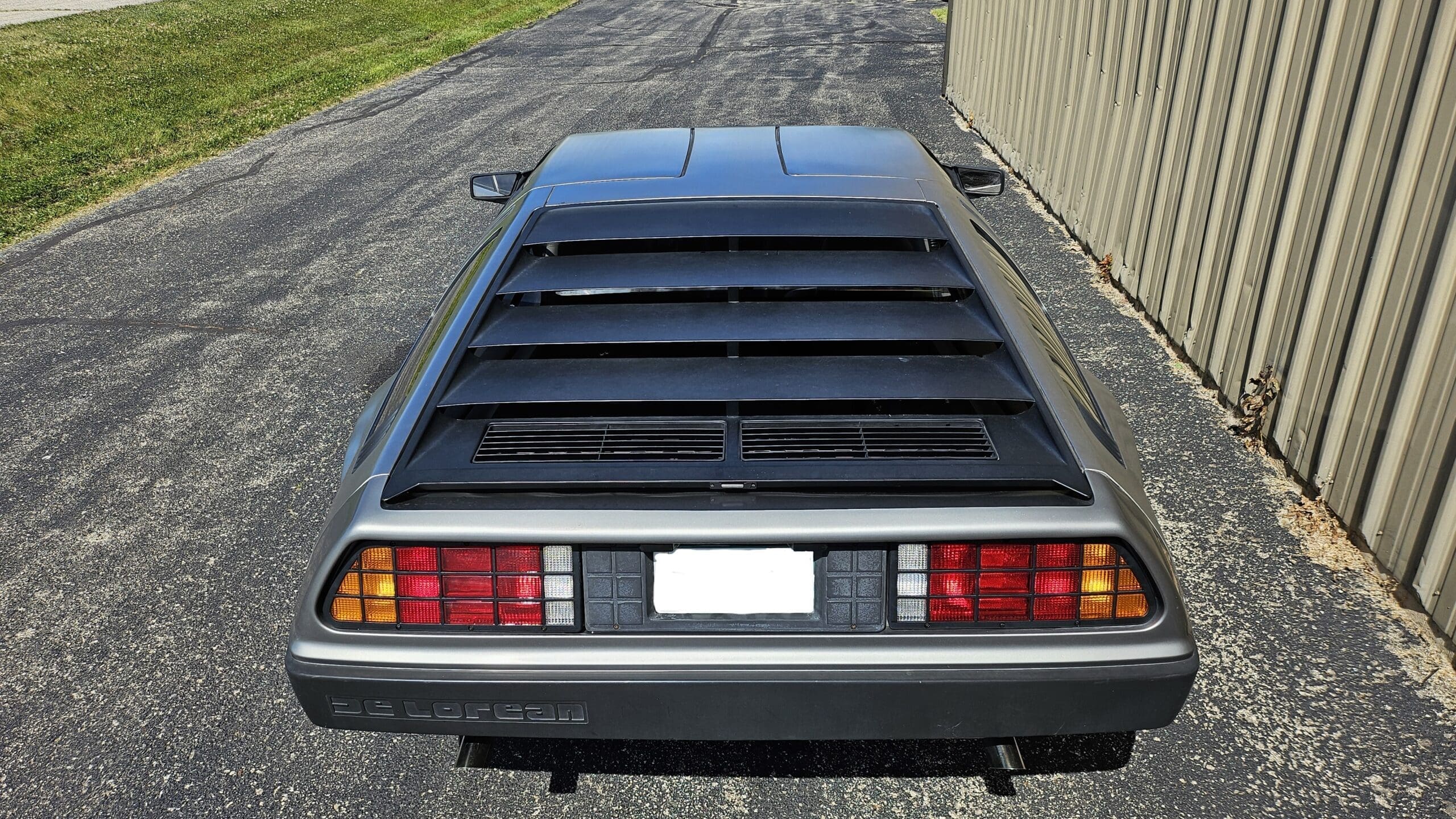 DeLorean vin 10784 - Image 7