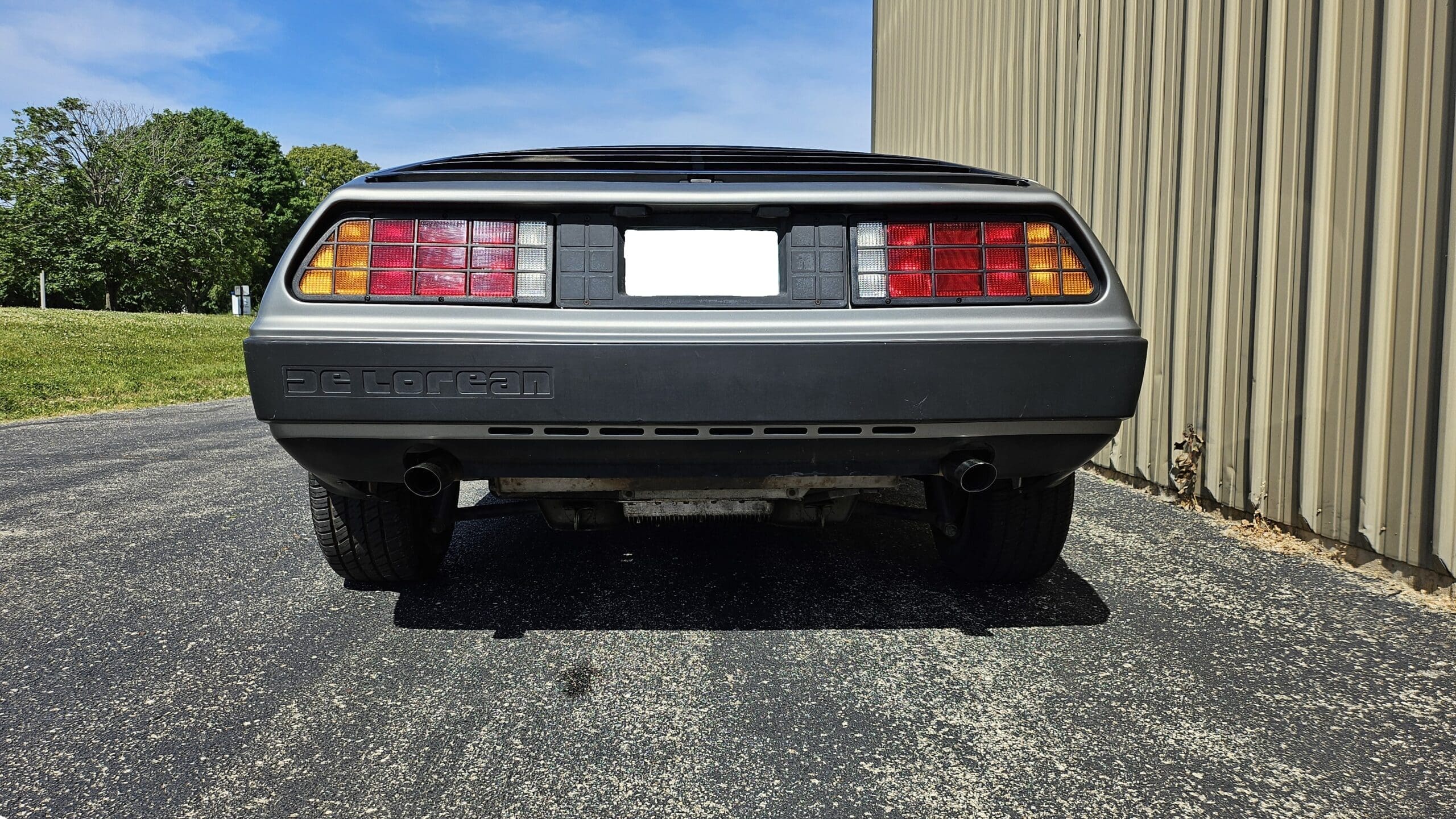 DeLorean vin 10784 - Image 8