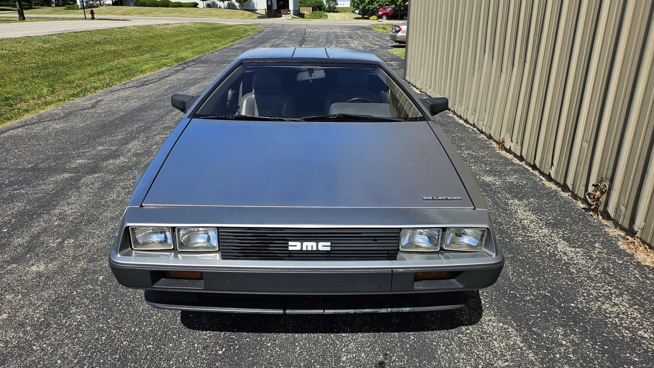 DeLorean vin 10784 - Image 3