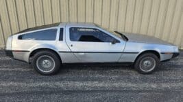 DeLorean vin 01317